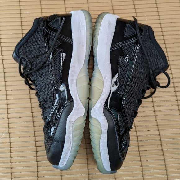 Nike Air Jordan 11 Retro Low IE Space Jam Black Shoe Men Size 8.  919712-041 . 3 main image 5